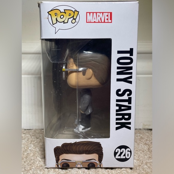 Tony Stark Funko Pop, Spider-Man Homecoming #226 - Picture 4 of 6